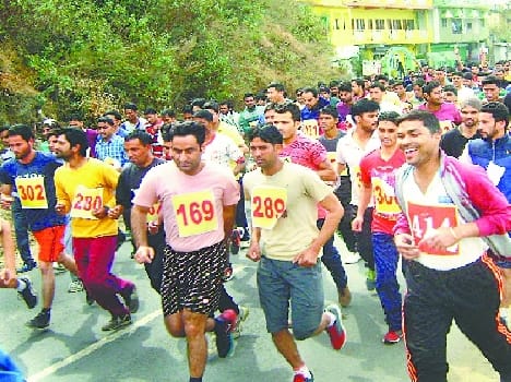 429 candidates were successful in the physical efficiency test